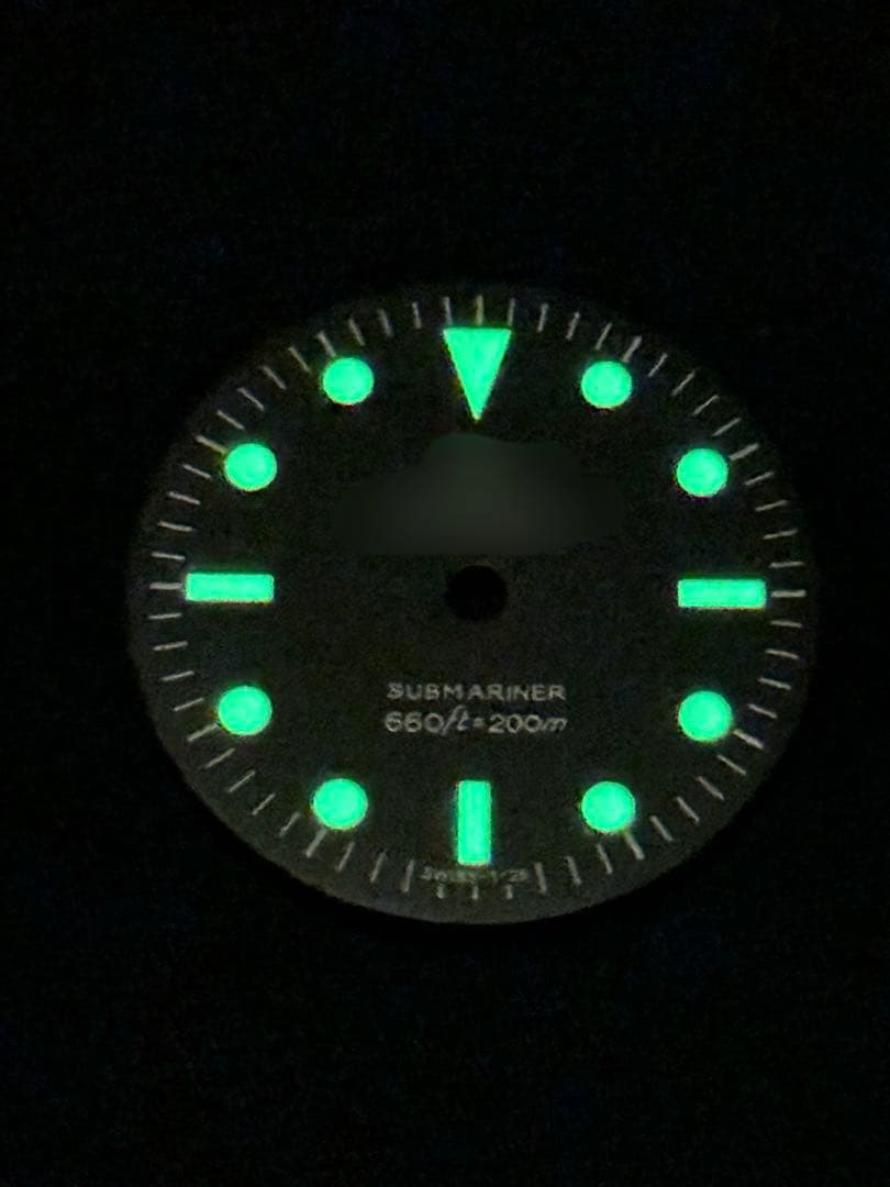 nh35 7S## 4R##対応 MODパーツ 文字盤 カスタム アフターパーツ