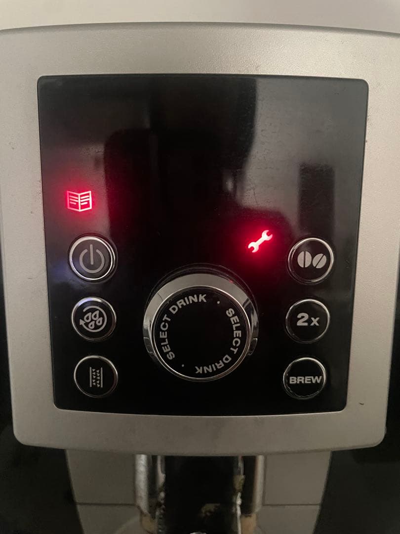 【ジャンク品】デロンギマグニフィカS カプチーノスマートコンパクト