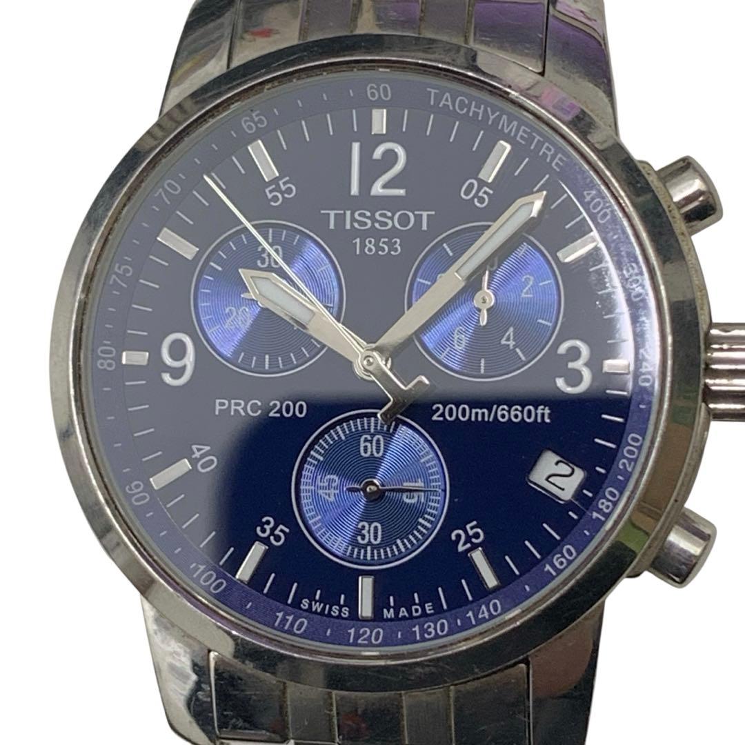 y*u様 M14309 TISSOT PRC 200 ティソ クロノグラフ 時計