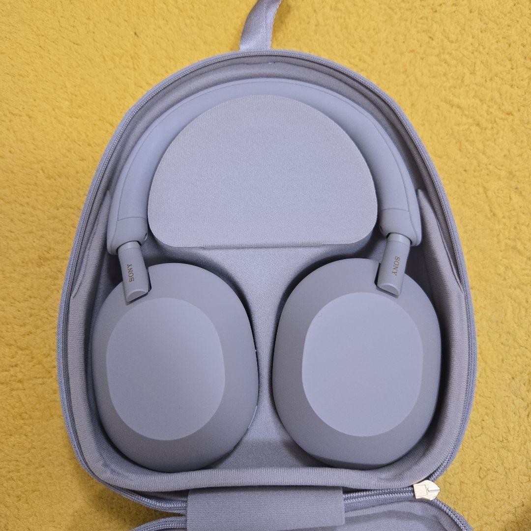 Stu SONY WH-1000XM5 スモーキーピンク ヘッドホン