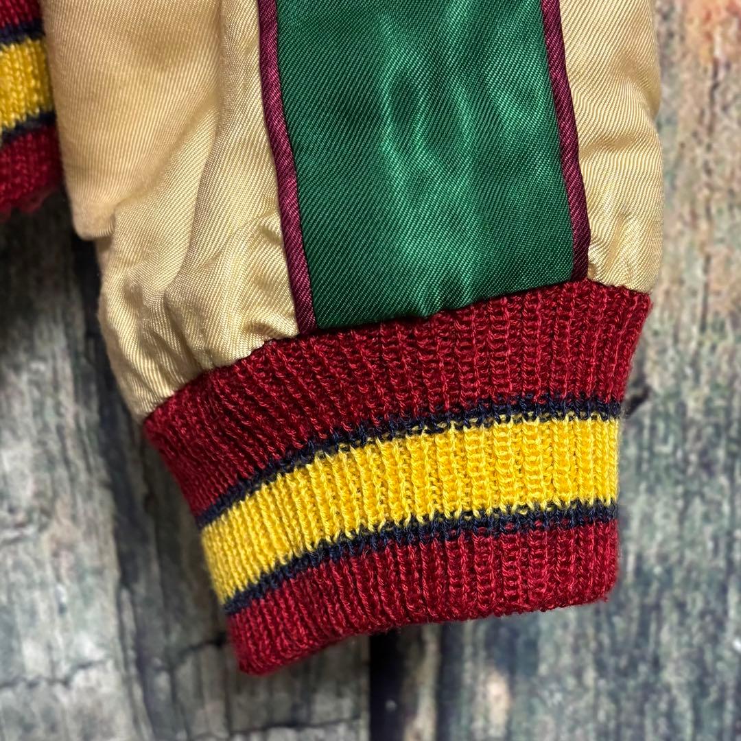 レア柄‼︎超美品‼︎ TALOR東洋スカジャンM沖縄スーベニアジャケットベトジャン