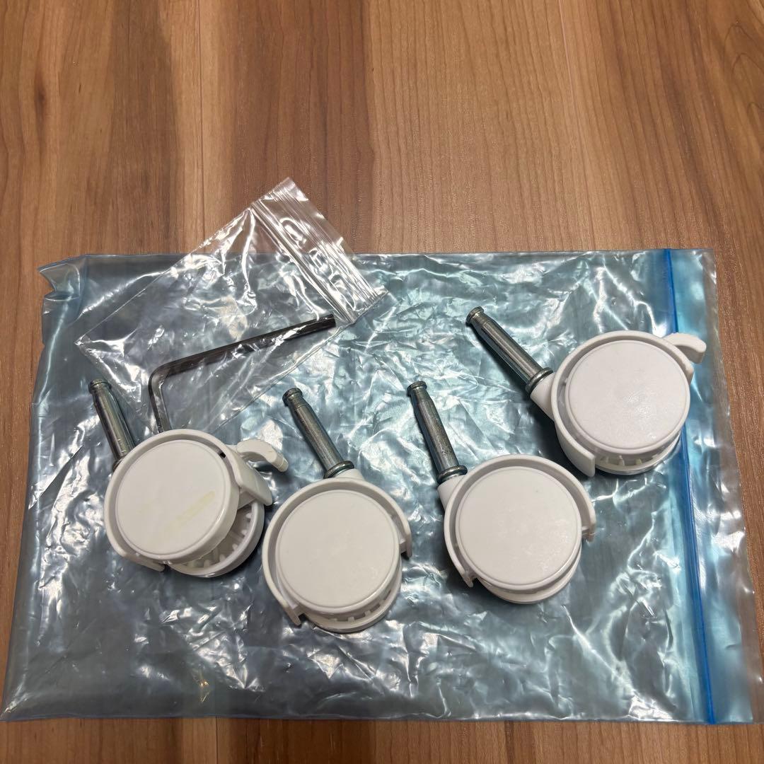 カトージ ハイシートベビーベッド02399 ナチュラル キャスター付き　清潔