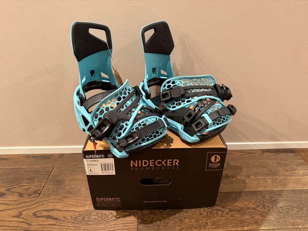 Nidecker Supermatic スーパーマチック　Ｌサイズ　未使用品