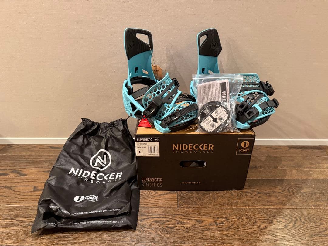 Nidecker Supermatic スーパーマチック　Ｌサイズ　未使用品