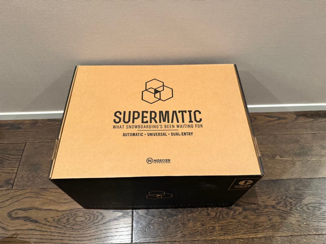 Nidecker Supermatic スーパーマチック　Ｌサイズ　未使用品