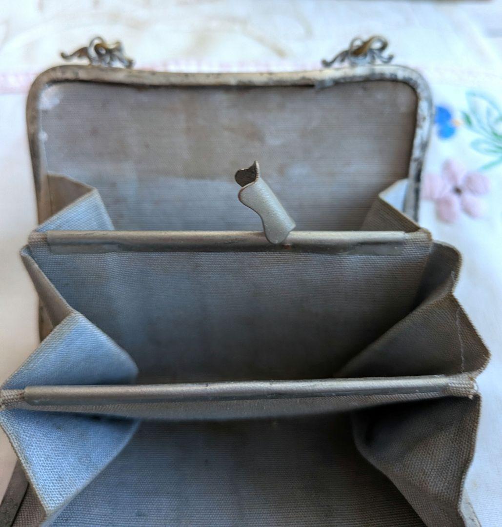 ビクトリア朝 アールヌーヴォー シルバー カラーケース 英国アンティーク