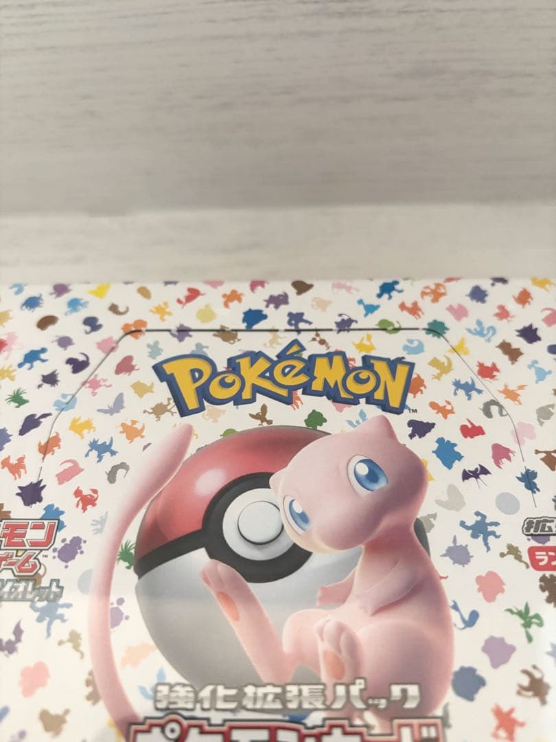 ポケカ　151 シュリンク付き　1BOX 硬質ケース付き