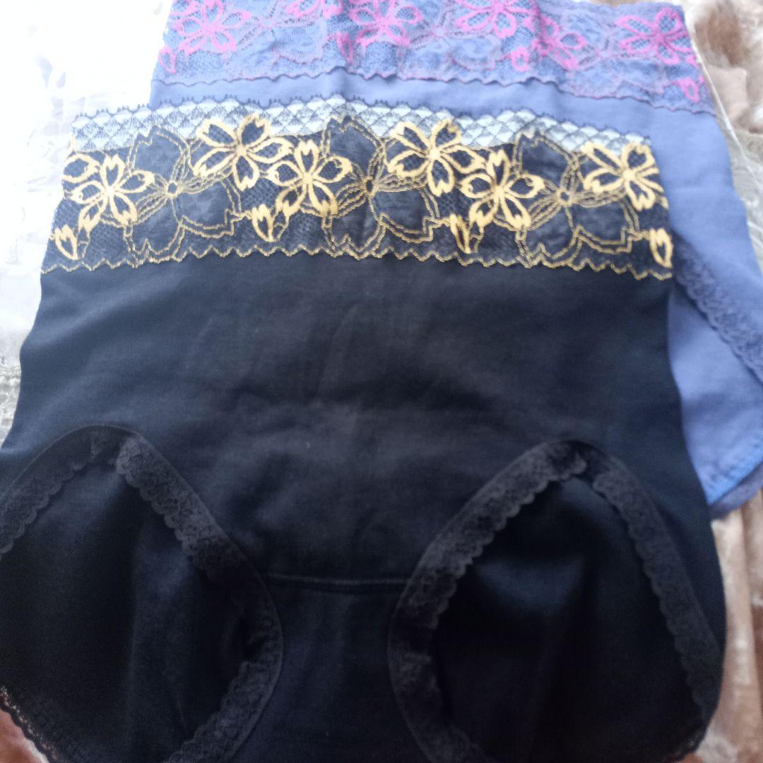新品　未使用、マルコ　　ショーツ　M　イングローブラック&サクラショーツ紫M