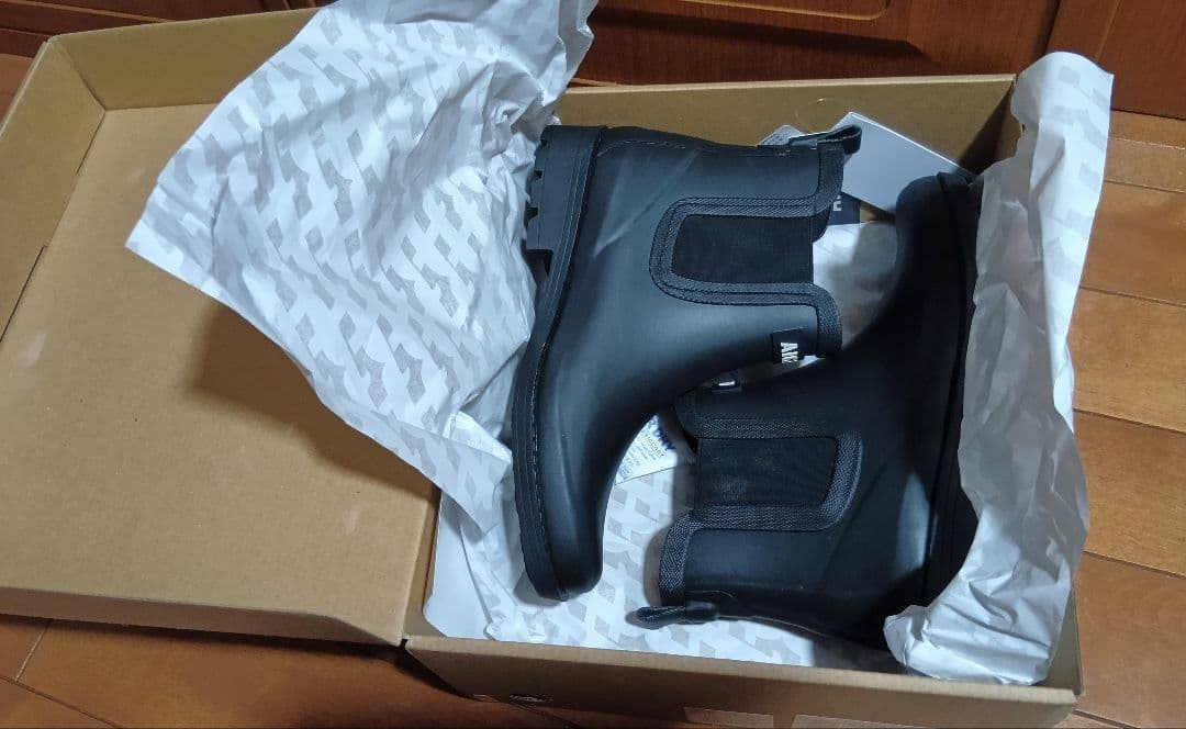 AIGLE CARVILLE 2 ブラック 37