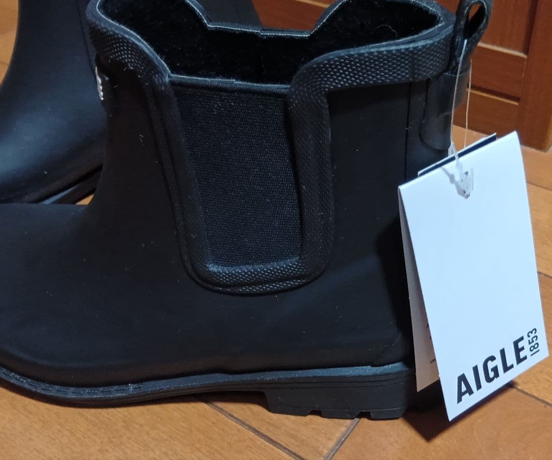 AIGLE CARVILLE 2 ブラック 37
