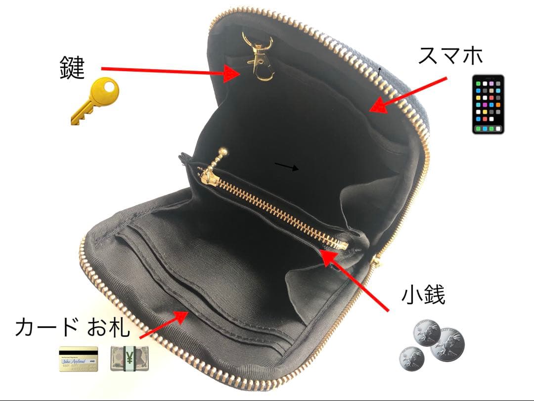 再販❗️【スマホショルダー】ミナペルホネン タンバリン ベージュ×ブルーグレイ