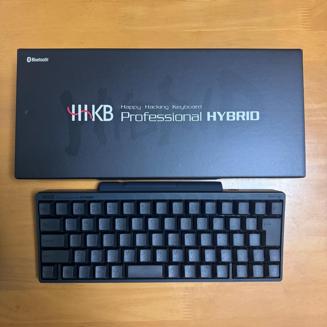 HHKB Professional HYBRID Type-S 日本語配列／墨