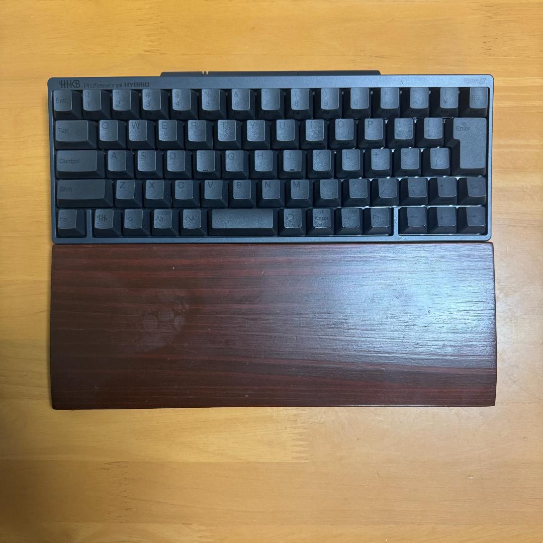 HHKB Professional HYBRID Type-S 日本語配列／墨