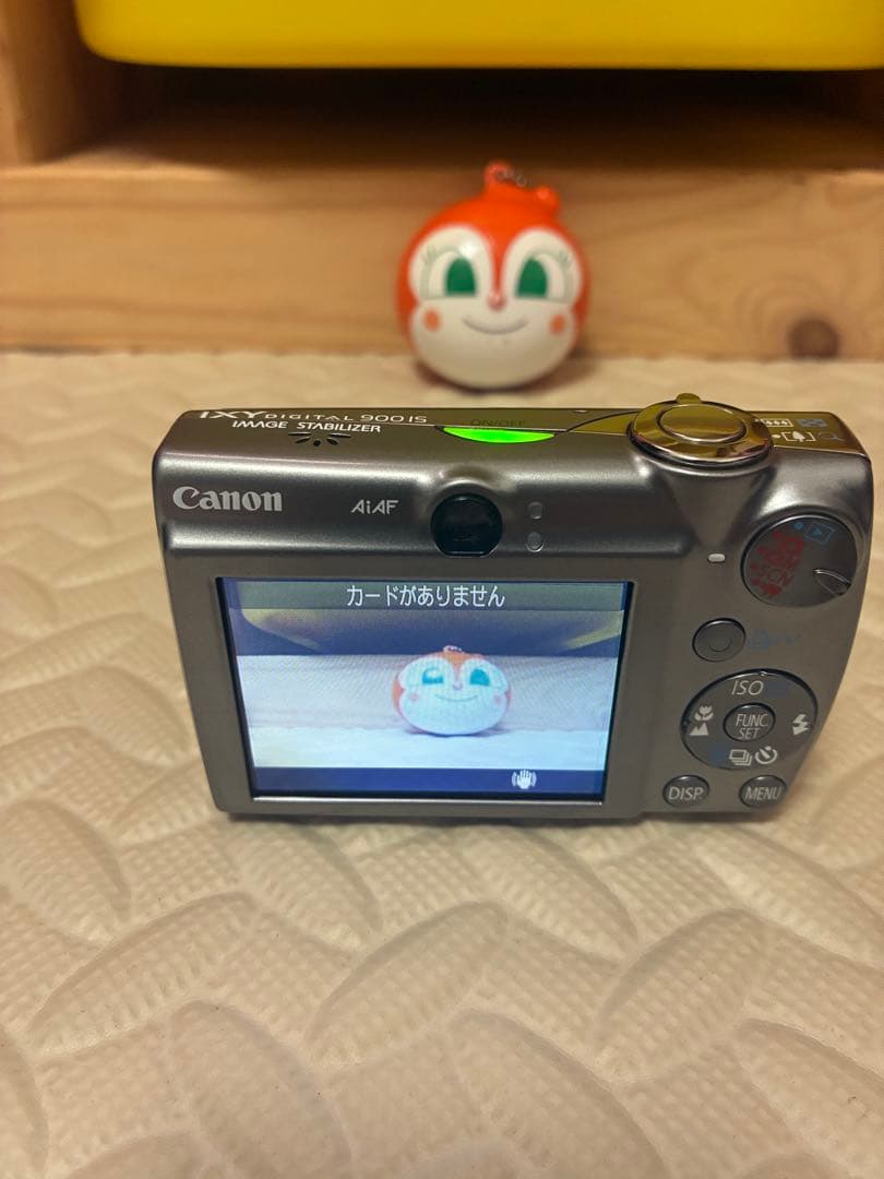 純正ケース付き　canon&キャノン　ixy900is デジタルカメラ