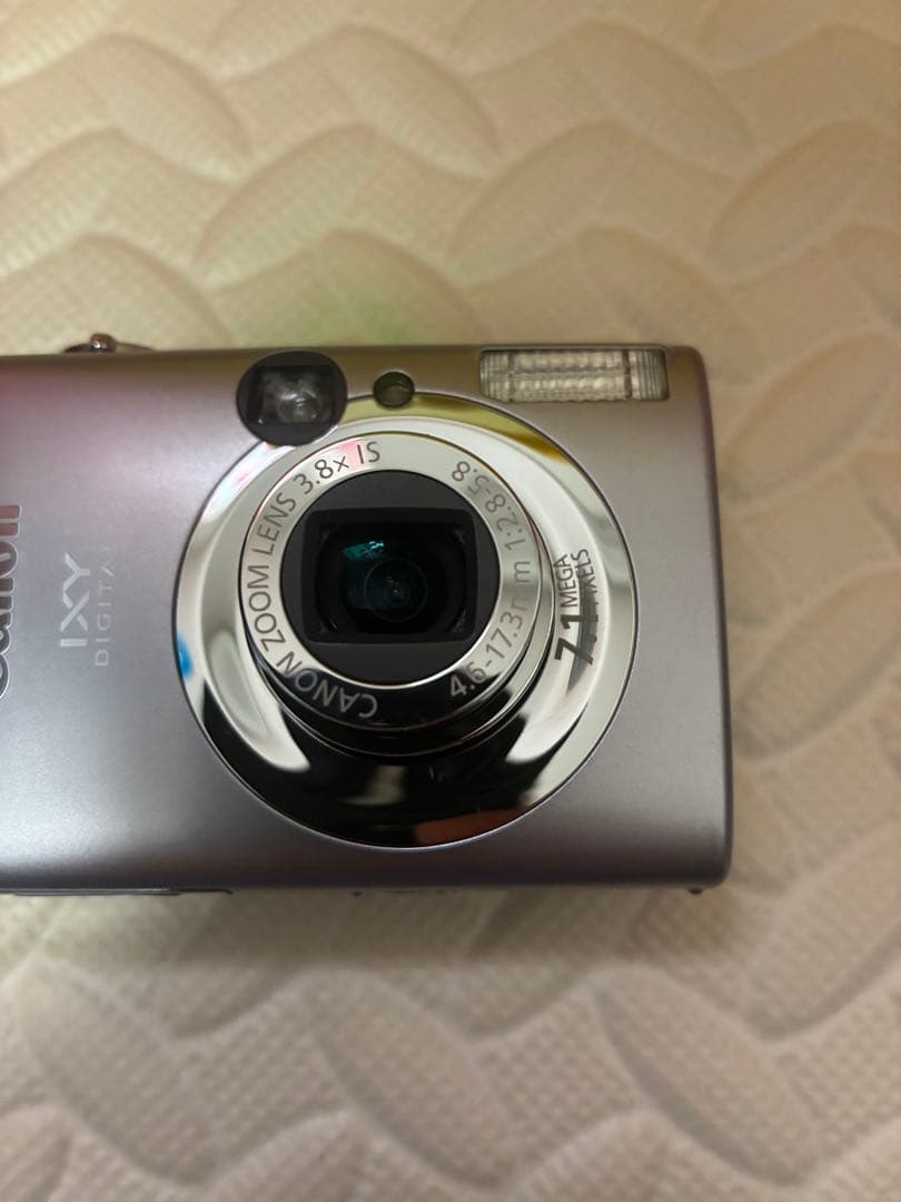 純正ケース付き　canon&キャノン　ixy900is デジタルカメラ