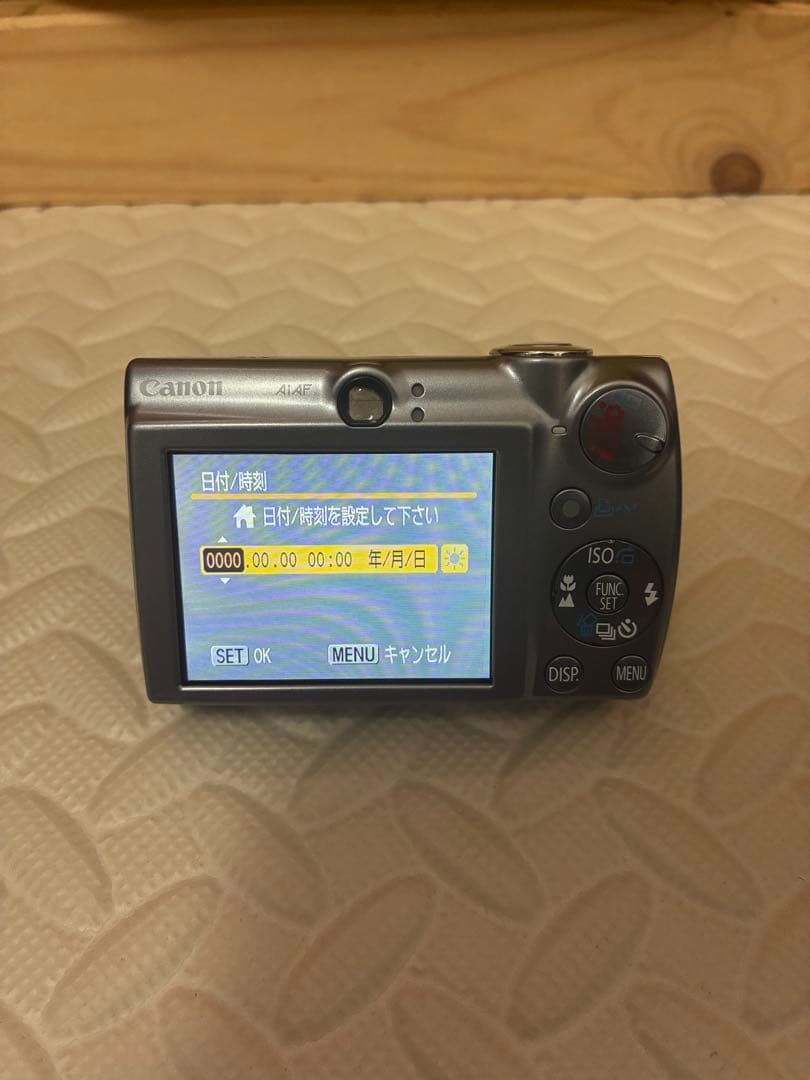 純正ケース付き　canon&キャノン　ixy900is デジタルカメラ