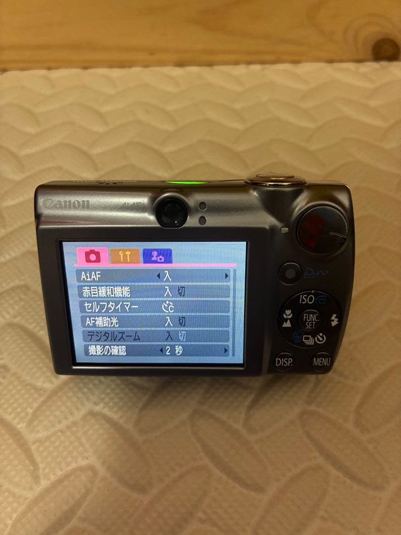 純正ケース付き　canon&キャノン　ixy900is デジタルカメラ