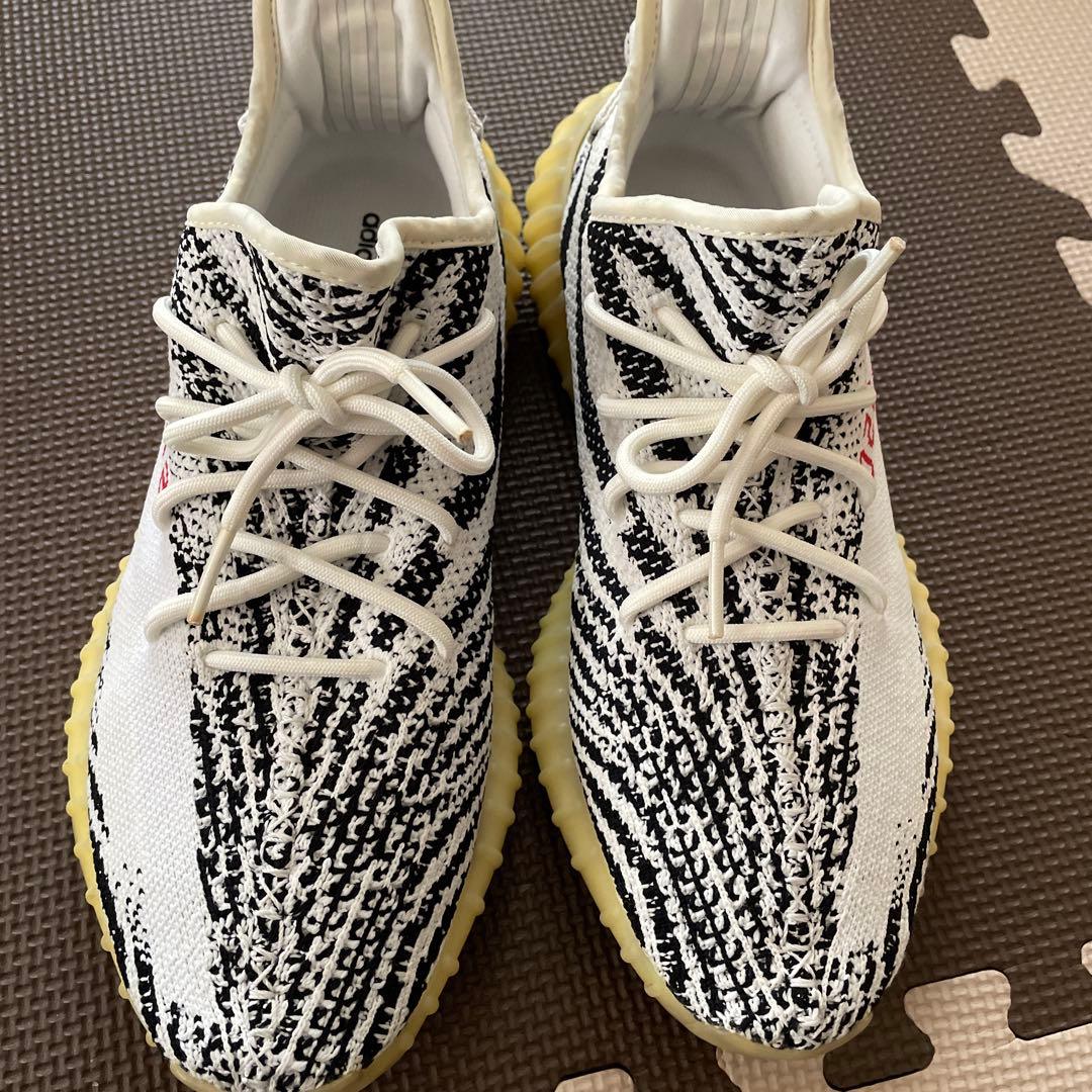 adidas Yeezy Boost 350 V2 ゼブラ Zebra