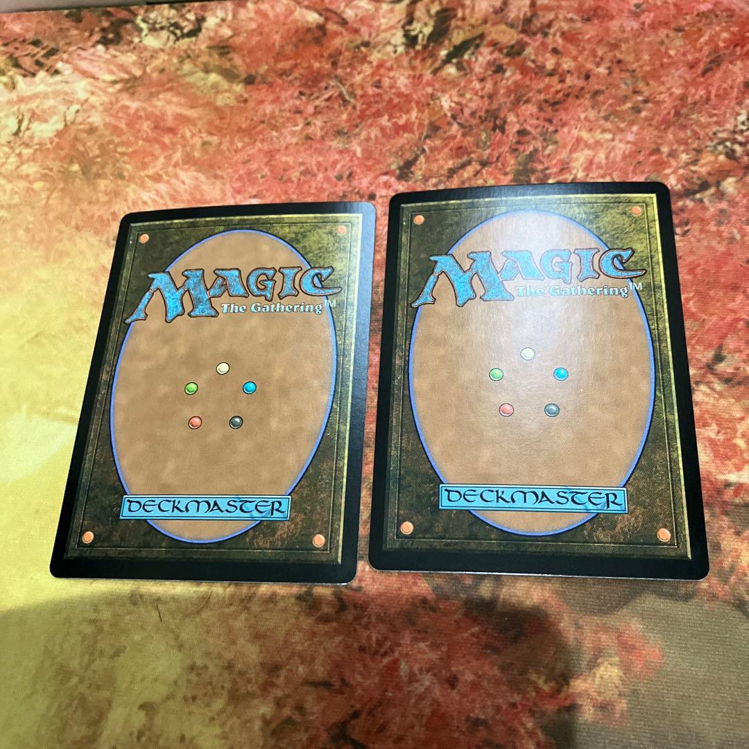 勝利の楽士　foilホイル版　2枚セット