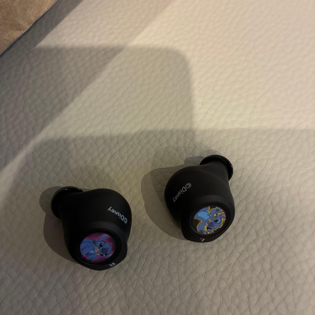 Disney公式 Stitch Bluetoothイヤホン