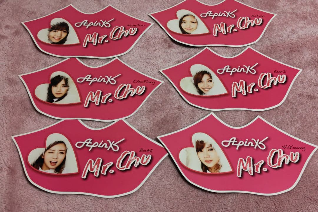 Apink メッセージカード　コンプ　ペンライト　 トレカ　ポストカードその他