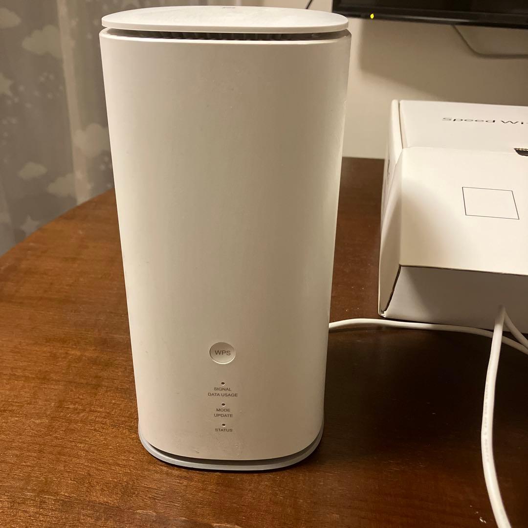 Speed Wi-Fi  5G L3 無線LANルーター