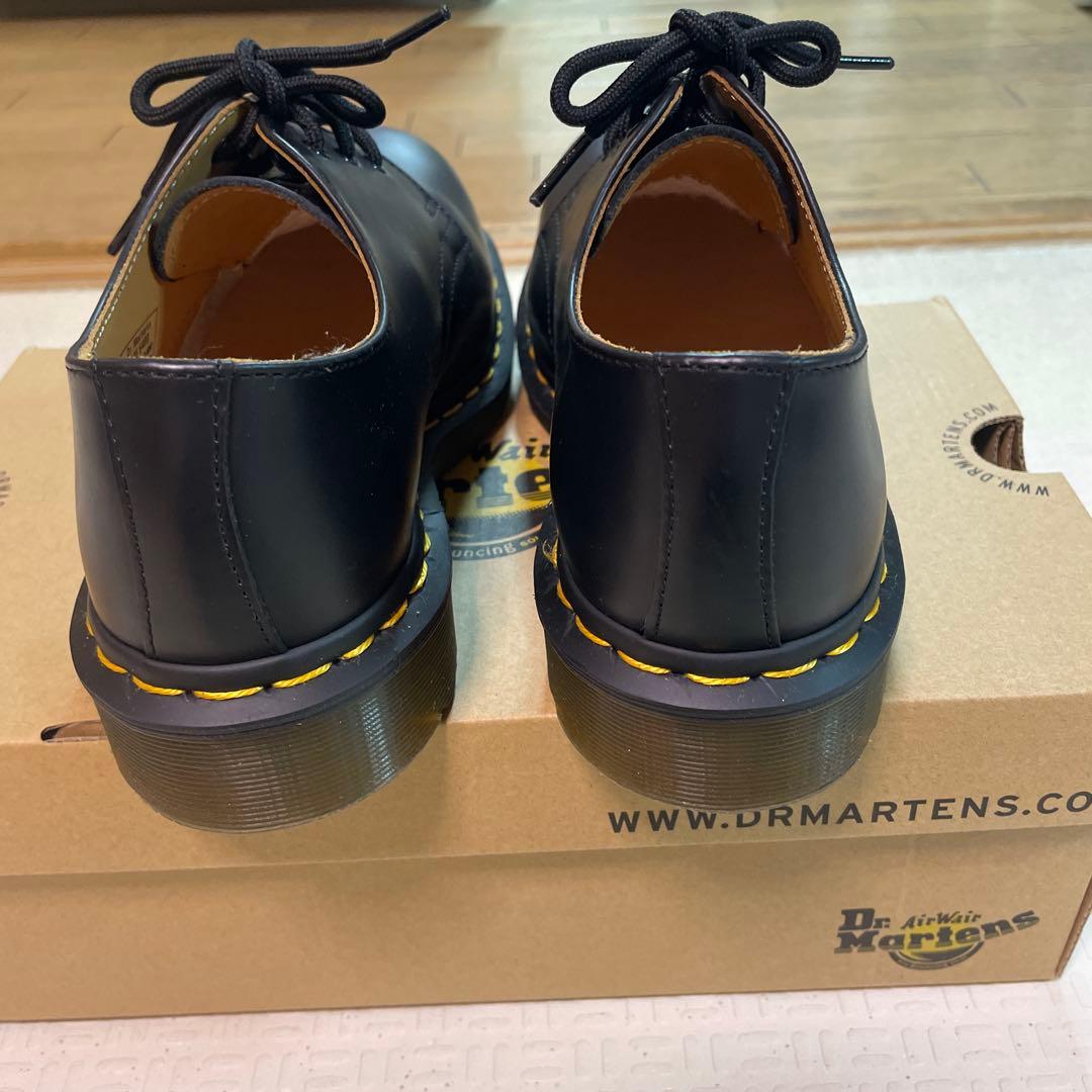 [美品！]Dr.Martens革靴ローファー25.0cm相当 男女どちらでも！