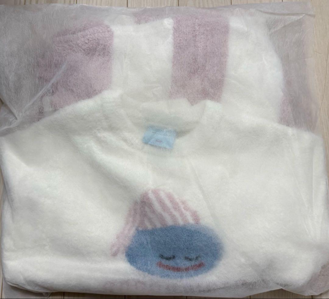 ベビモコプルオーバー&ボーダーロングパンツセット