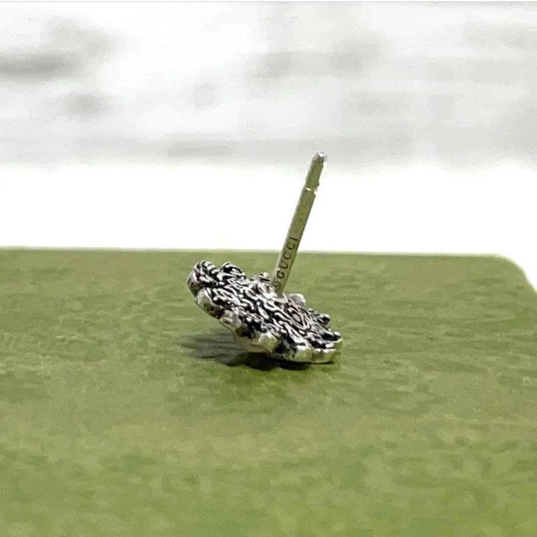 本日最終【極美品】グッチ　フラワーモチーフピアス片耳　925 メンズ/レディース