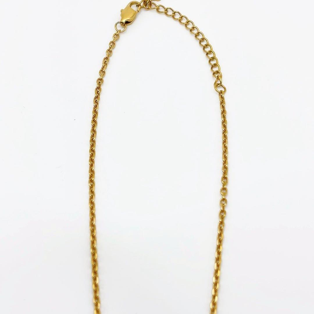 美品✨VERSACE ネックレス ゴールド メデューサ ラウンド チェーン