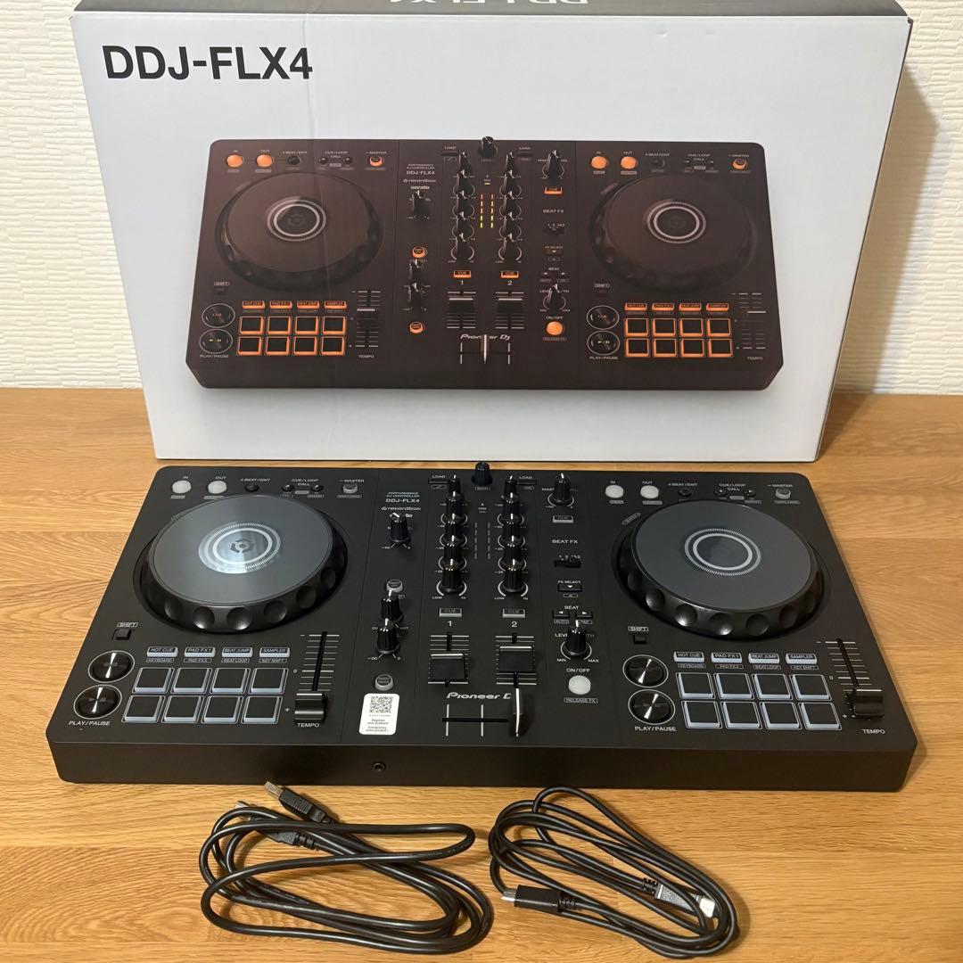 DDJ-FLX4 コントローラー
