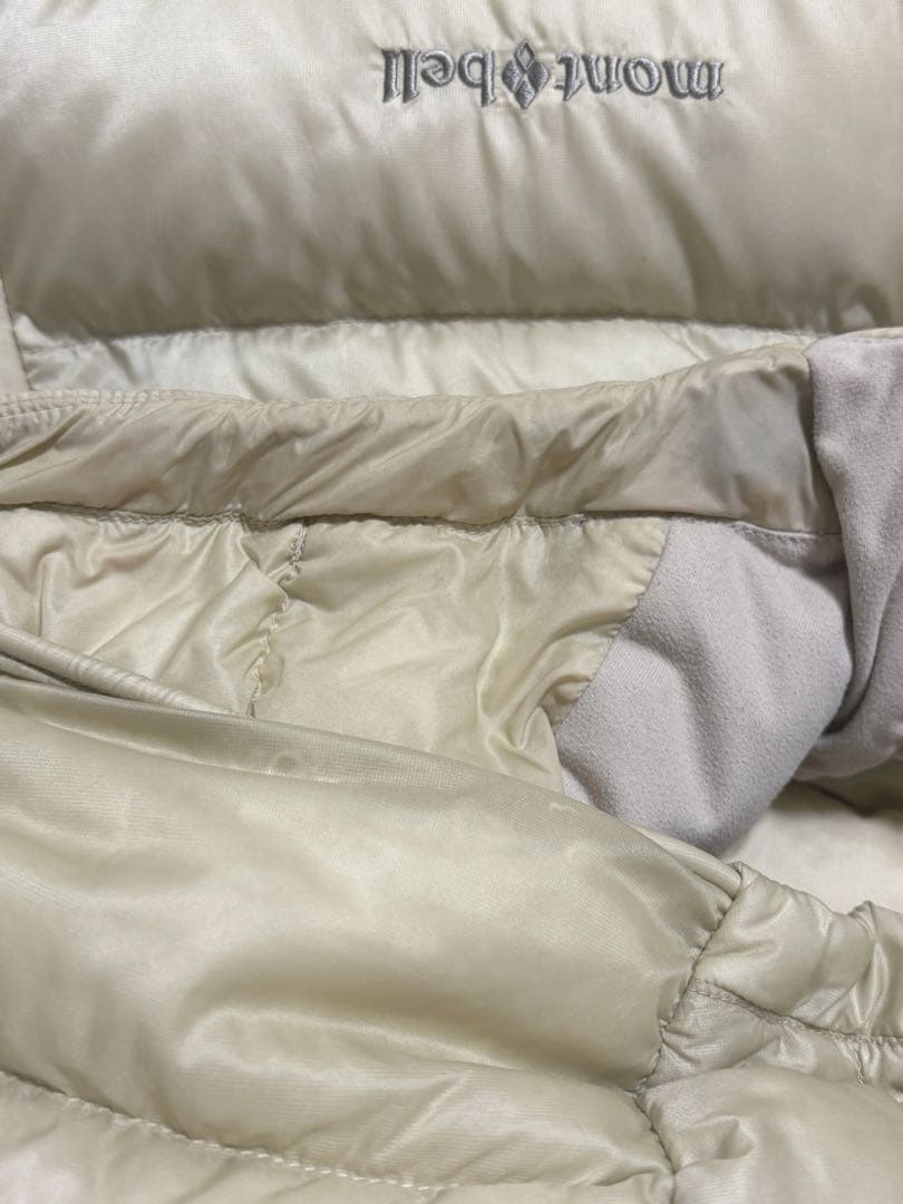 モンベル　mont-bell ライトアルパイン　ダウンパーカ