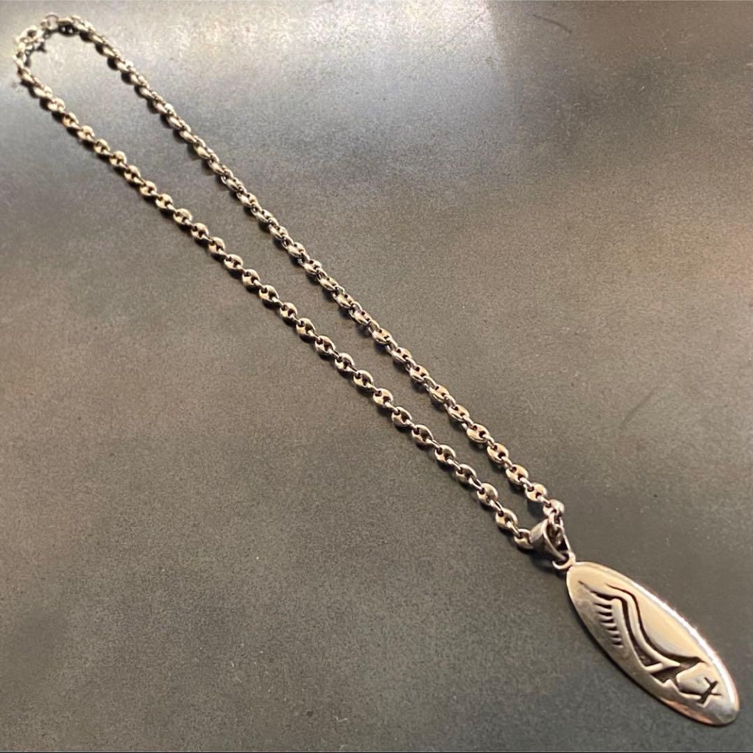 HOPI/ホピ族 EAGLE PLATE TOP NECKLACE/ネックレス