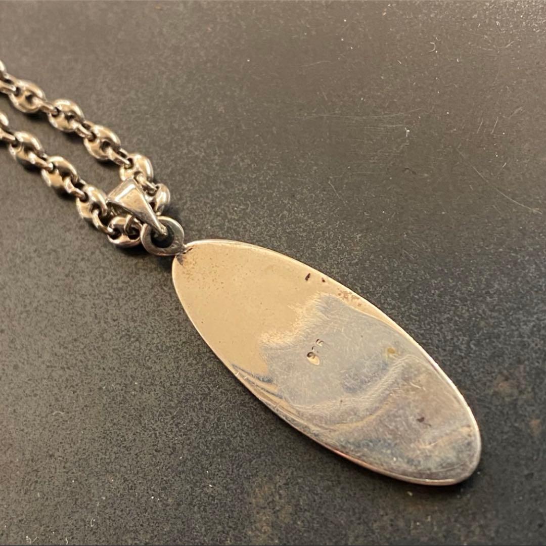 HOPI/ホピ族 EAGLE PLATE TOP NECKLACE/ネックレス