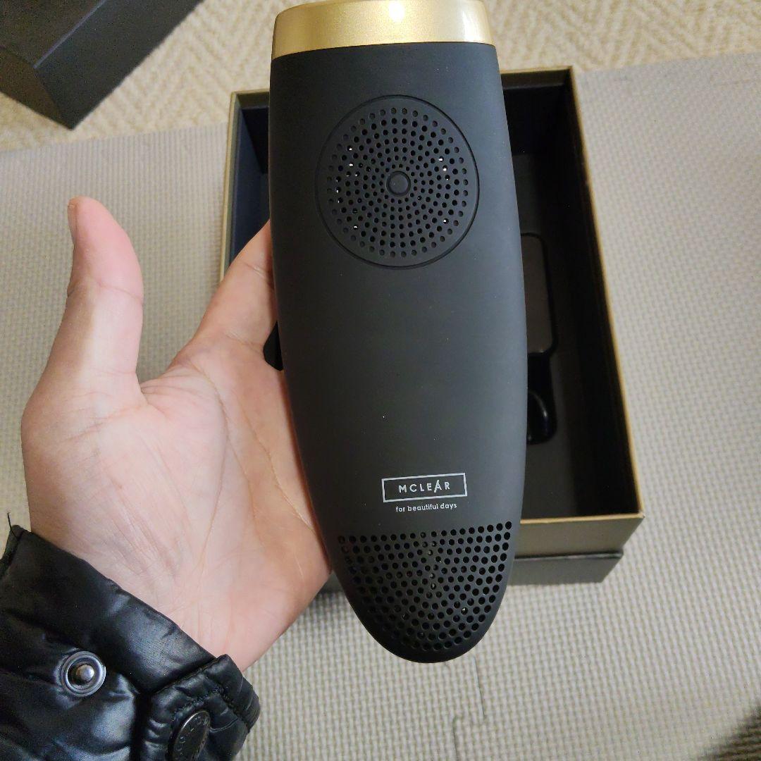 脱毛器 サングラス付き