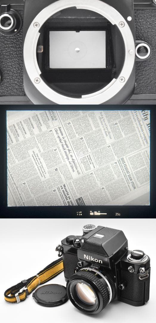 フィルムカメラ Nikon F2 Ai NIKKOR 50mm F1.4