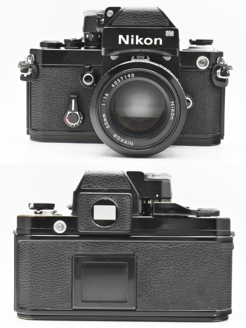 フィルムカメラ Nikon F2 Ai NIKKOR 50mm F1.4