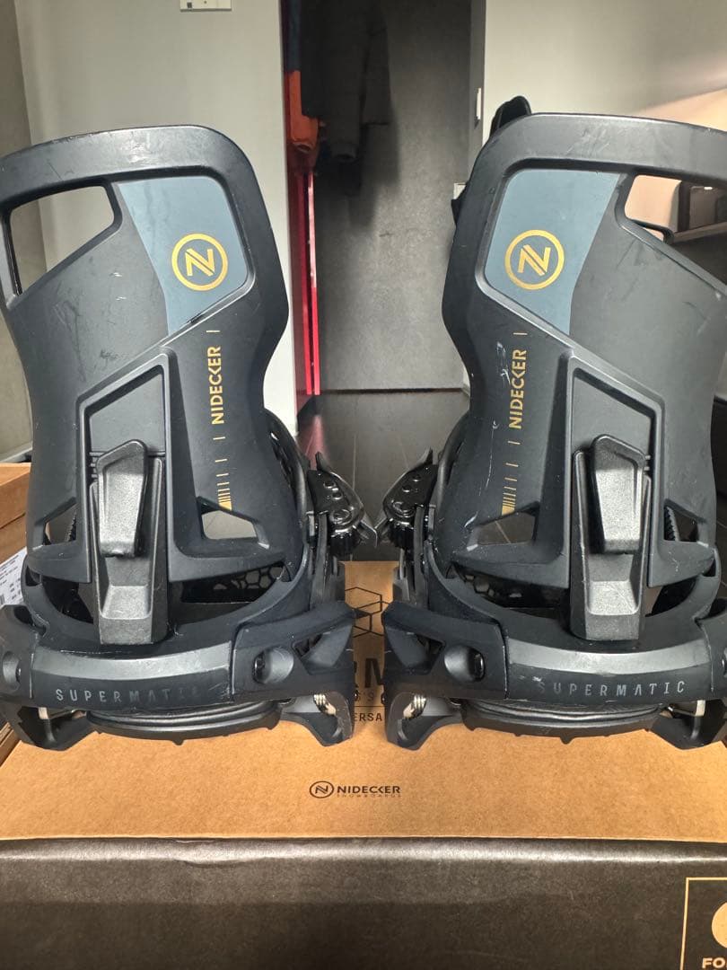 23-24 NIDECKER バインディング SUPERMATIC M サイズ