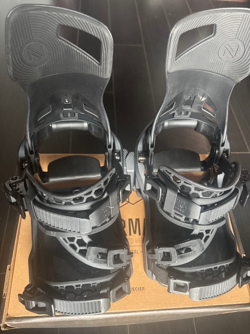 23-24 NIDECKER バインディング SUPERMATIC M サイズ