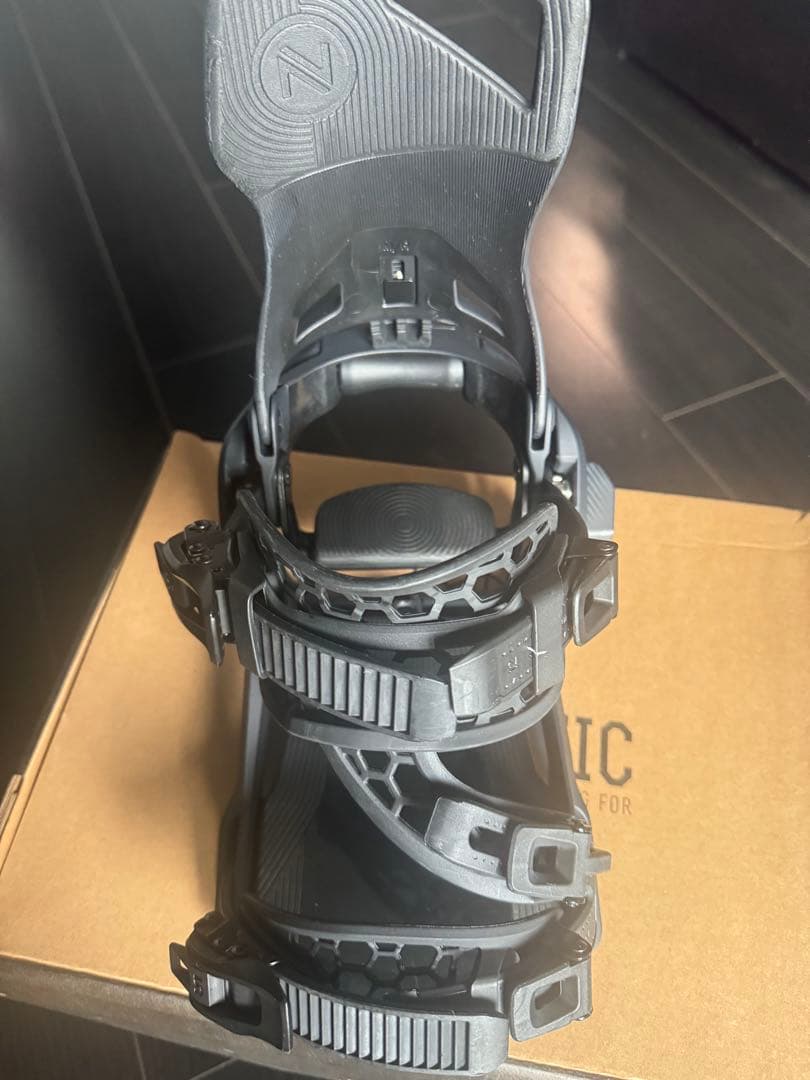 23-24 NIDECKER バインディング SUPERMATIC M サイズ