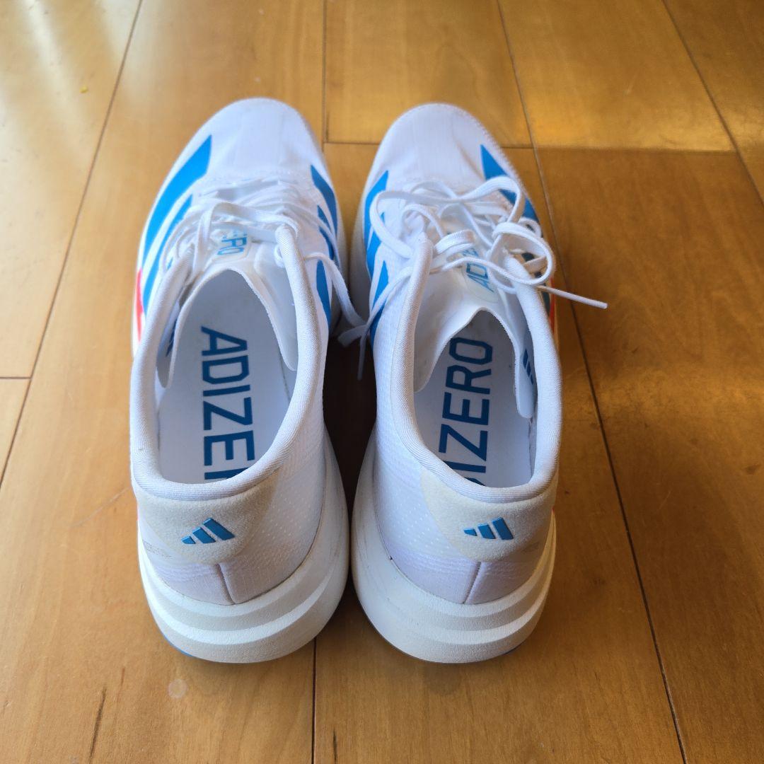 adidas アディゼロ EVO SL WOVEN ランニングシューズ 限定