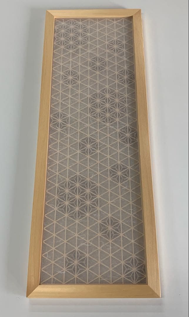 組子ウォールアート 大②