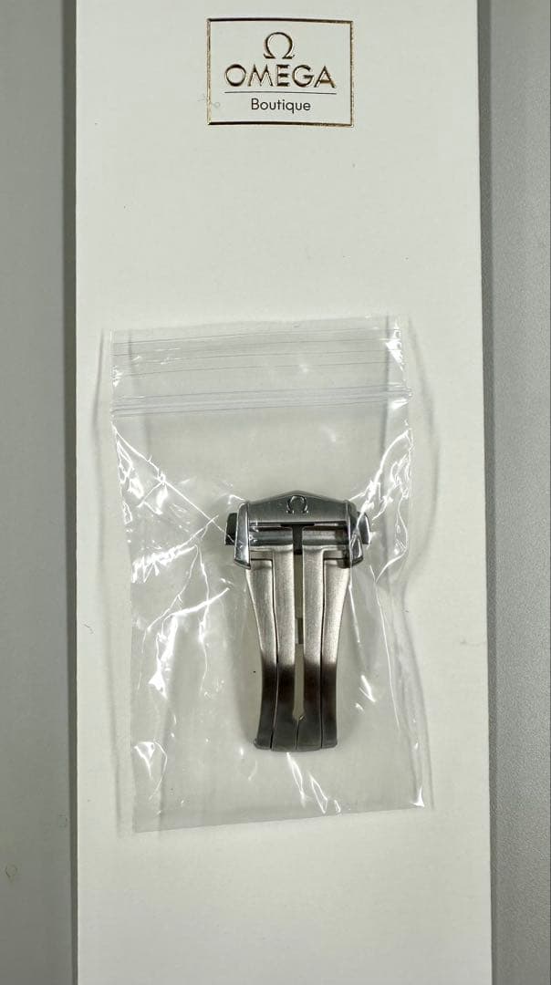 【masaru】オメガ　純正　Dバックル