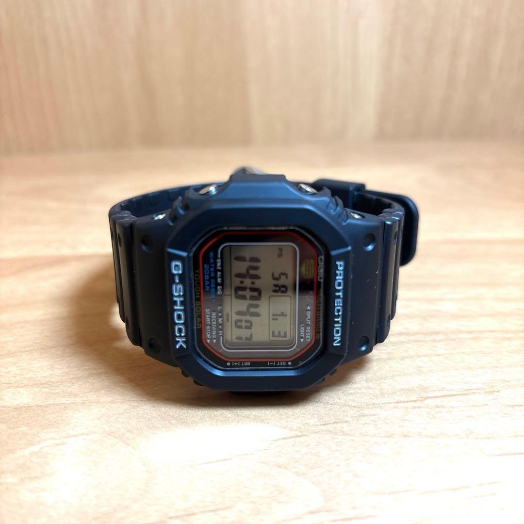 極美品CASIO(カシオ) G-SHOCK GW-M5610U-1 電波ソーラー