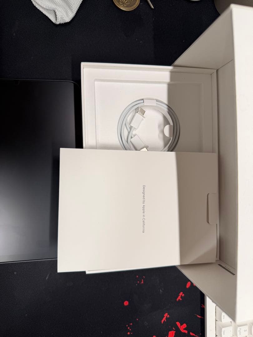 Apple iPad mini (第6世代) 256GB Wi-Fi ケース付き