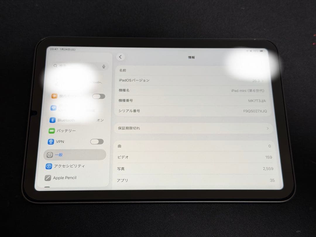 Apple iPad mini (第6世代) 256GB Wi-Fi ケース付き
