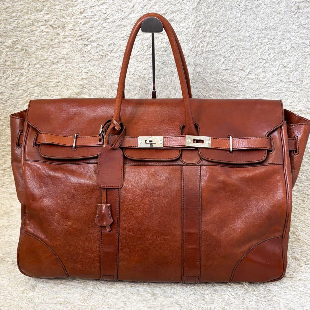 希少【美品】ブルネロクチネリ トートバッグ ウィークエンダー ボストンバッグ