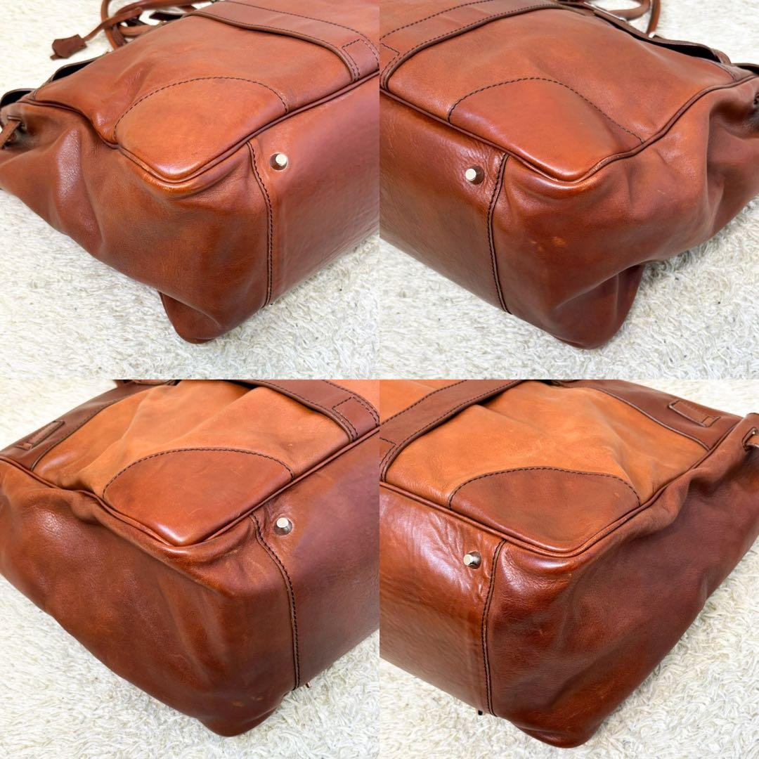 希少【美品】ブルネロクチネリ トートバッグ ウィークエンダー ボストンバッグ