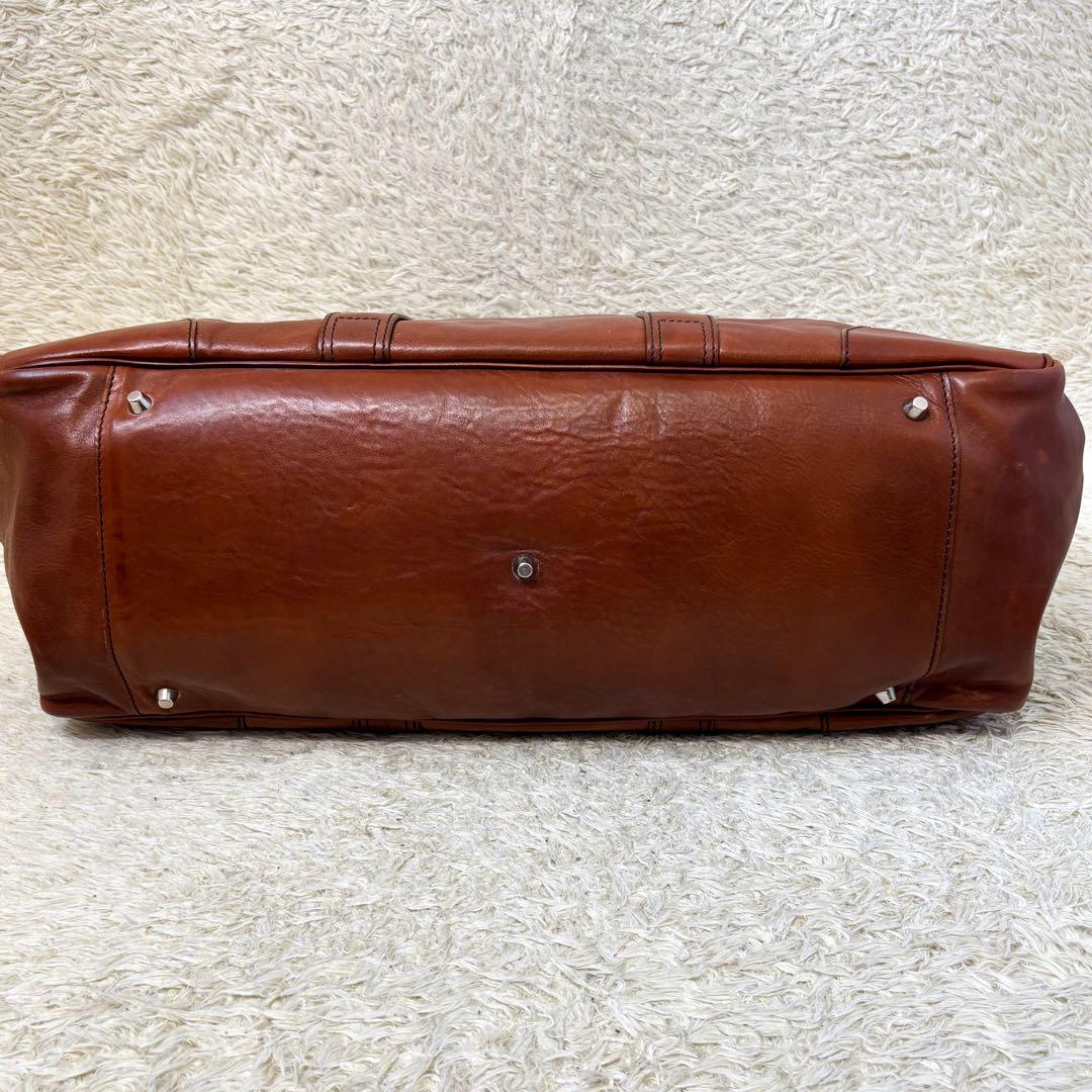 希少【美品】ブルネロクチネリ トートバッグ ウィークエンダー ボストンバッグ