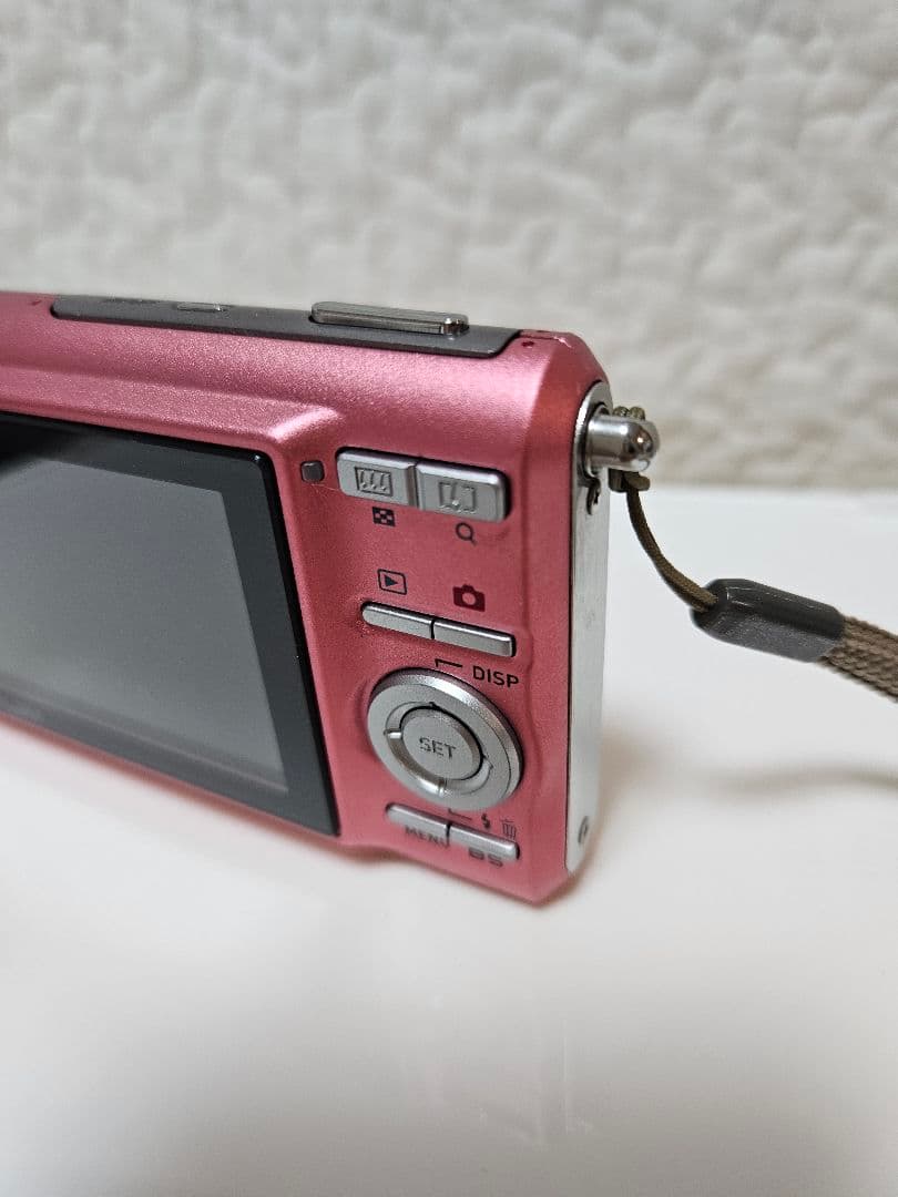 CASIO カメラ　エクシリム　EX-Z75 ピンク　コンデジ　動作品